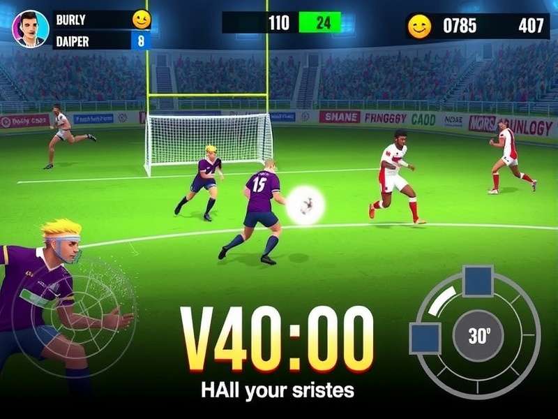 Kochi Rugby Kings Supreme Gameplay Screenshot